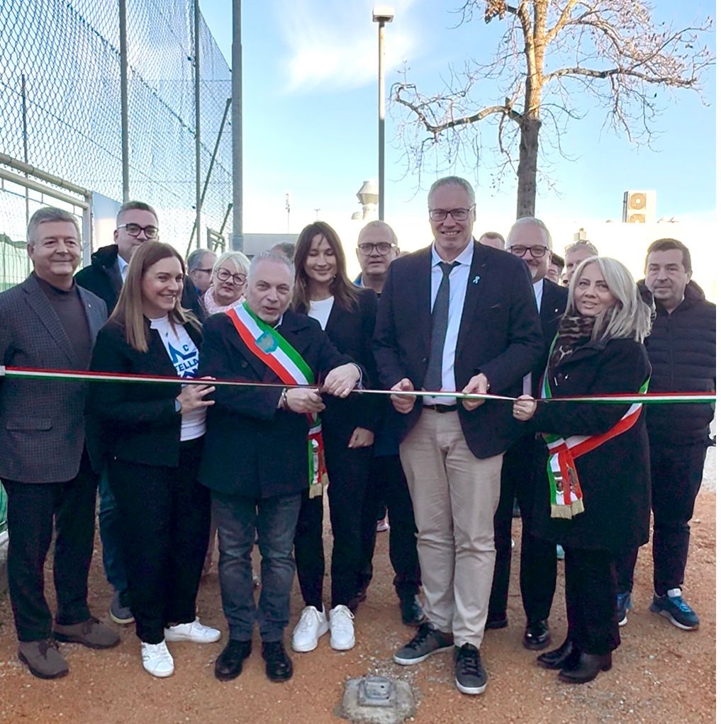 TENNIS. BORDIN: NUOVO CAMPO A PALAZZOLO È INVESTIMENTO PER COMUNITÀ